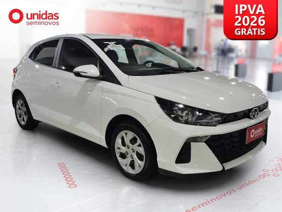 HYUNDAI HB20 1.0 12V FLEX COMFORT PLUS MANUAL HYUNDAI HB20 1.0 12V FLEX COMFORT PLUS MANUAL